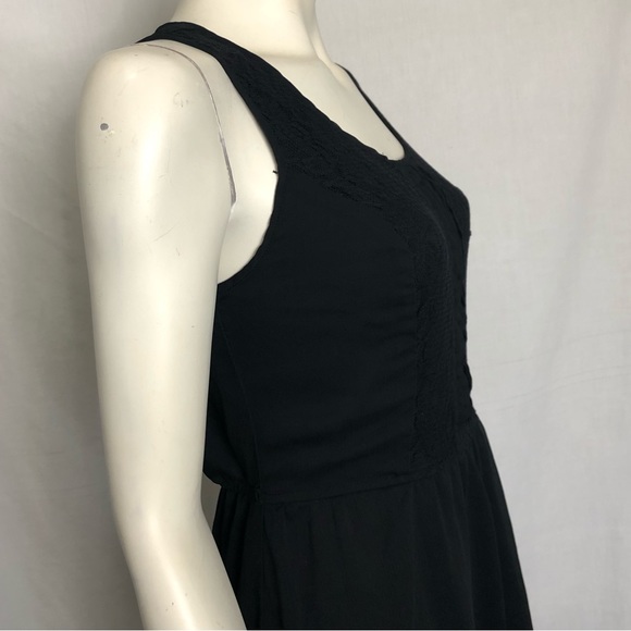 Target Xhilaration woman’s black midi dress size medium - Picture 14 of 16
